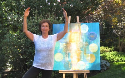 Yoga and Painting