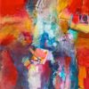 Joyful Balance, 30 x 24, Mixed media, $1100