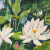 Waterlily-Dance,-30htx40w,-Acrylic,$1800