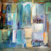 Apart, but Connected #1, 24"x24" Mixed media, $750