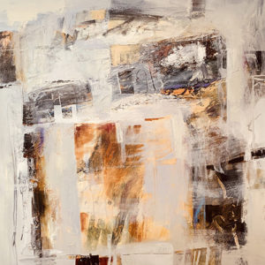 Sacred Spaces #4, 36x36, Mixed Media, $1800