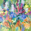 Summer garden Rapture 24x24, $750