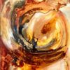 Creation, 40”x30”, Mixed Media, $950