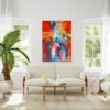 Joyful Balance, 30 x 24, Mixed media, $1100