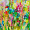 Spring Energy, 24”x 24”, Mixed Media, $750