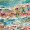 Ocean Textures 36" x 48", Mixed Media, $2500